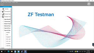 Logiciel de développement ZF DPA06 pour transmission ZF, édition Service Pro Testman 2026.12, avec clé dongle - Product Image 3