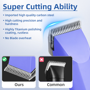 Siêu Mát Không Dây A5 Cắt Cho Vật Nuôi Cạo Râu Dog Salon Ngựa Chải Chuốt Sang Trọng Excentric Cog Bánh Xe Chuyển Hệ Thống Có Thể Tháo Rời - Product Image 3