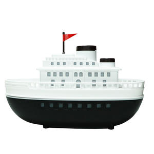 Humidificateur ultrasonique à double pulvérisation sur le thème des navires, 0,5 L, alimenté par USB, diffuseur d'huiles essentielles à brume, pour usage domestique et commercial - Product Image 2