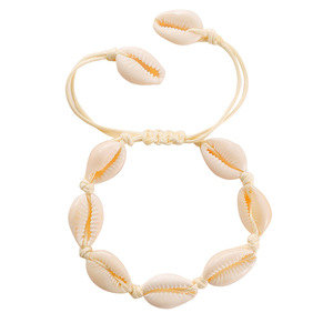 Handmade Seashell <b>Bracelet</b> Adjustable Bohemian Women's Jewelry Gift Fashion <b>String</b> <b>Bracelet</b> Spring 2025 Yiwu Origin - Product Image 5