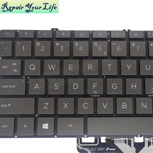 Tastiera per Laptop inglese per HP invidia X360 13-AY 13-BD convertibile 15-ES 15M-ES 15T-E 15-EU 16-<span class=keywords><strong>F</strong></span> 13-<span class=keywords><strong>BA</strong></span> 9z. Nhcbc. 01d NSK-XY0BC - Product Image 2