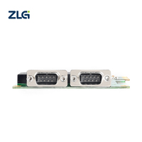 Décodeur ZLG PCIe vers CAN bus pour voiture, analyseur PCIe vers CAN de qualité industrielle, convertisseur PCIe-CAN, logiciel gratuit, série PCIe-91x