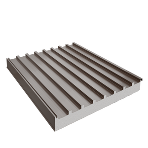 Panneau mural sandwich en aluminium de <span class=keywords><strong>45</strong></span> <span class=keywords><strong>mm</strong></span> d'<span class=keywords><strong>épaisseur</strong></span>, panneau de toiture entièrement en aluminium - Product Image 1