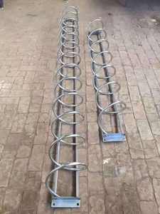 Support pour vélo en acier inoxydable, panier avant pour bicyclette, panier de stationnement - Product Image 5