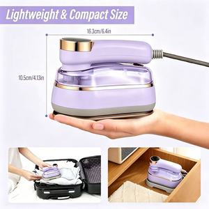 Plancha <span class=keywords><strong>de</strong></span> Vapor Vertical Portátil <span class=keywords><strong>de</strong></span> Mano <span class=keywords><strong>de</strong></span> 1300W para Ropa |   Tanque <span class=keywords><strong>de</strong></span> Agua <span class=keywords><strong>de</strong></span> 180 ml |   Alimentado por Corriente Alterna |   Dormitorios Compactos para Viajes |   Anti-sequedad - Product Image 1