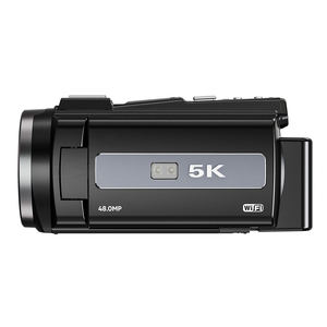 Cámara de Video Profesional 5K 16X Wifi para Exteriores, Cámara de Fotos y Video HDV-255K para Fotografía en Vivo, Cámara de Acción - Product Image 3