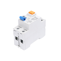 Type certifié CE ID-RCCB(A) 2P 4P 40A 30mA 2 pôles 240V/415V 50/60HZ 6kA disjoncteur à courant résiduel Circuit d'air RCBO