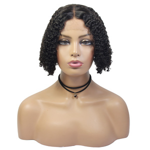 Rojo gris <span class=keywords><strong>corto</strong></span> 613 brasileño ombre bob la peluca frontal de encaje negro de las mujeres <span class=keywords><strong>Pelo</strong></span> Rizado color bob <span class=keywords><strong>Rubio</strong></span> peluca delantera de encaje de cabello humano - Product Image 4
