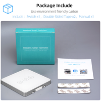1/2/3 Gang système de maison intelligente automatique complet Tuya ZigBee panneau tactile sans fil alimenté par batterie scène intelligente interrupteur d'éclairage mural