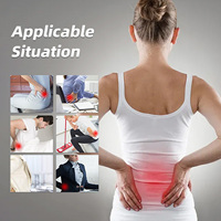 Ceinture de soutien lombaire auto-chauffante en tourmaline avec thérapie magnétique, ceinture de soutien lombaire inférieure, bande de massage, soins de santé