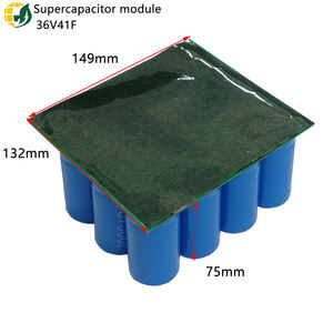 נהיגה מודול כוח מחזור ארוך yky 36v41f גרפן סופר קבל מקסימום הנוכחי 1200a ultracapacitor 12v 24v 36v 48v farad - Product Image 6