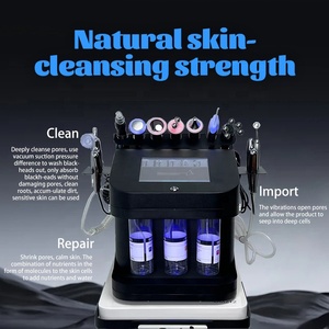 Beauty Supplier Natural Skin Care Deep Cleansing White Black Skin Scrubber Hydro hydra Dermabrasion Facial Machine - Product Image 4