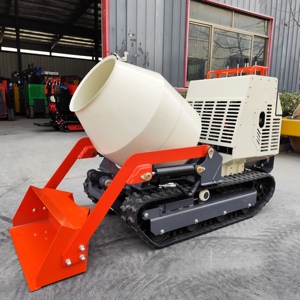 Chinese Fabriek Zelfladende Crawler Kleine Betonmixer Mini Betonmixer Vrachtwagen Cement Beton Mengmachine - Product Image 5