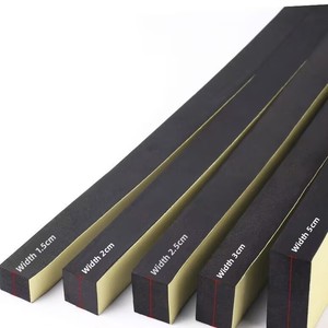 Bande d'étanchéité en mousse EVA, ruban auto-adhésif ignifuge, pare-chocs blanc noir modèle <span class=keywords><strong>EVA1</strong></span> - Product Image 1