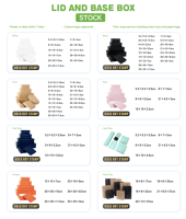 Boîtes cadeaux en papier de luxe personnalisées en gros, boîtes cadeaux carrées en papier kraft, boîtes en carton
