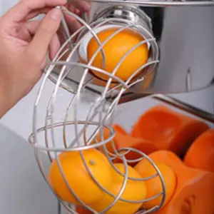 Machine à jus commerciale, pour jus orange, robuste, petite taille