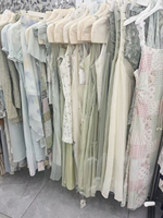 Vêtements d'occasion en gros pour femmes 2026 pour fournisseurs : lots de tops et robes neufs, assortiment mixte, balles de vêtements usagés, vêtements de stock avec étiquettes coupées