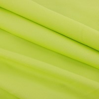 Tissu en polyester 100% tricoté à l'envers, effet suède, teint uni, poids moyen, pour la décoration intérieure