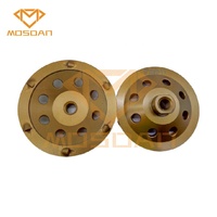 Meule de coupe en béton 5 pouces 6x 1/4 PCD pour meuleuses Makita Metabao