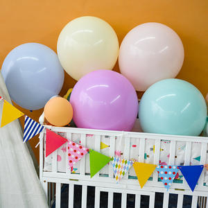 Ballons en latex de 18 pouces, 50 pièces assorties, ballons géants en latex de 18 pouces pour la décoration d'anniversaire, de mariage, de fête prénatale - Product Image 6