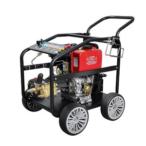 Popular Heavy Duty 250bar 3600psi Motor <span class=keywords><strong>de</strong></span> gasolina <span class=keywords><strong>de</strong></span> agua fría Lavadora <span class=keywords><strong>de</strong></span> alta presión/Jetter <span class=keywords><strong>de</strong></span> <span class=keywords><strong>limpieza</strong></span> <span class=keywords><strong>de</strong></span> <span class=keywords><strong>alcantarillado</strong></span> para uso industrial - Product Image 1