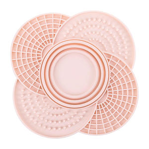 Comedero Lento de Silicona Ecológico para Perros, Tapete Plegable para Lamer para Mascotas, Base de Succión Antideslizante, Comedero para Gatos - Product Image 4