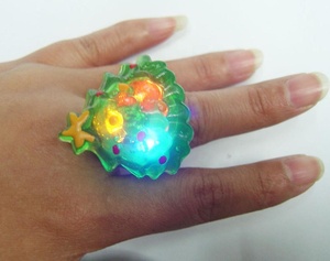 Sáng lên ngón tay Vòng Giáng sinh trang trí nguồn cung cấp - Product Image 2