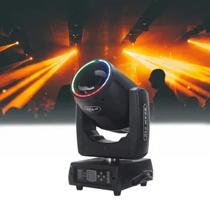 Luces Dj Profesional Mini 7r 230W luce mobile 24 prisma fascio di lira RGBW Disco Club Cabezas Movil DMX luce da palcoscenico testa mobile