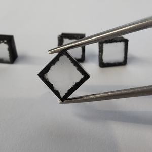 Láminas de Diamantes en Bruto Cultivados en Laboratorio de 9*9*5.2mm, Diamantes en Bruto Sintéticos Cultivados en Laboratorio CVD - Product Image 5