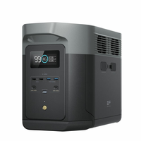 Alimentation électrique portable pour le camping en plein air Delta 2 Max (CN) 2048Wh/3100W, 220V, charge rapide, batterie de camping portable