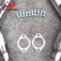 Pipa resonator 370Z VQ35HR VQ37VHR tese untuk Sedan NISSAN 350Z 370Z /Infiniti G35 g37