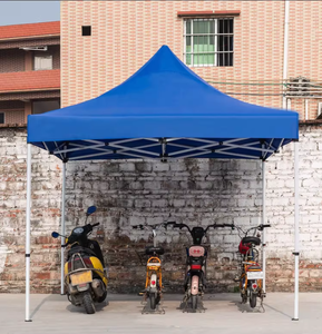 Professional 3x3m Pop Up <b>Canopy</b> Tent Steel Frame UV Resistant Waterproof Fabric Custom Logo for Outdoor Events Exhibitions - Product Image 5