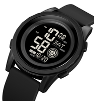 Jam Tangan Digital Pria Skmei 2082 Merk Terkenal dari Cina, Dilengkapi Fitur Countdown Timer untuk Olahraga