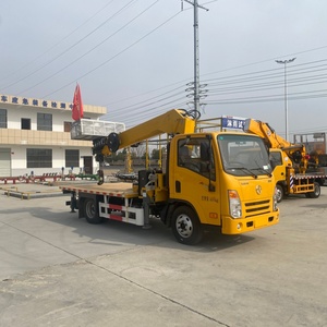 Plataforma de Trabajo Aérea Diésel Montada en Camión Dayun 4x2 de 20m con Cesta de Trabajo <150hp para Operaciones de Instalación en Altura - Product Image 5