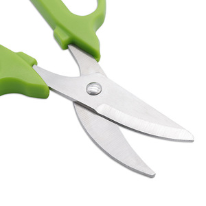 Lu Ban's Work Bypass Pruning Shears 50mm Blade Green Manual Garden Tools for Bonsai and Fruit Picking - Product Image 2