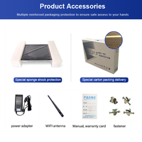 Nueva Tablet PC Industrial Integrada con Pantalla Táctil, Sin Ventilador, de Aleación de Aluminio, para Fábrica Inteligente, Panel PC Industrial Todo en Uno de 15 Pulgadas