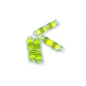 Circular Level <b>Tube</b> 6.3x29mm Yellow Liquid <b>Bubble</b> For Picture Frame DIY Use - Product Image 5
