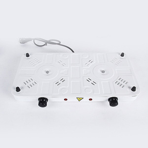 Placa Calefactora Eléctrica de Doble Quemador con 2 Espirales, Compre una Placa Calefactora de Alta Calidad y Duradera <span class=keywords><strong>para</strong></span> Usar en Diversos Tipos de Cocina - Product Image 5
