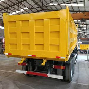 Camión Volquete Usado SINOTRUK HOWO 371hp8x4 para Construcción - Product Image 6