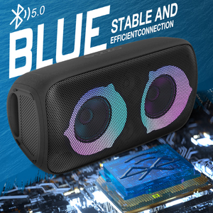 Fuerte Potente 80W Inalámbrico Portátil <span class=keywords><strong>Caixa</strong></span> De Som Altavoces Party Box Music Box Altavoz Bluetooth con luz RGB - Product Image 3