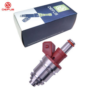 อะไหล่รถยนต์ DEFUS รุ่นใหม่ อัพเกรดแล้ว หัวฉีดน้ำมันเชื้อเพลิง OEM JS21-1 16600-86G00 สำหรับรถกระบะ D21 <span class=keywords><strong>2</strong></span>.4L 2389cc ปี 90-98 หัวฉีดน้ำมันอัตโนมัติ - Product Image 2