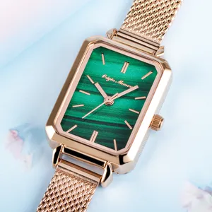 Reloj de pulsera de cuarzo para mujer, nuevo diseño, a la moda, venta al por mayor, China