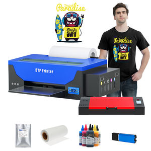 Machine KS-R1390 bon marché et de meilleure qualité avec film d'<span class=keywords><strong>encre</strong></span> dtf de four et <span class=keywords><strong>imprimante</strong></span> dtf de mélange d'<span class=keywords><strong>encre</strong></span> blanche automatique de poudre thermofusible - Product Image 1