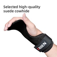 Venta al por mayor de fábrica: Agarres personalizados para levantamiento de pesas, correas de gimnasio para fitness, protección deportiva para la palma de la mano para entrenamiento de fuerza.