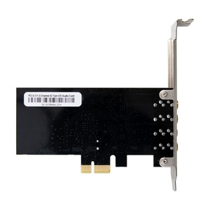 <span class=keywords><strong>Tarjeta</strong></span> <span class=keywords><strong>de</strong></span> Sonido Interna PCIe <span class=keywords><strong>X1</strong></span> SE-CM6646A-2CH <span class=keywords><strong>de</strong></span> Doble Canal HD con Reducción <span class=keywords><strong>de</strong></span> Ruido AI, en Stock - Product Image 4