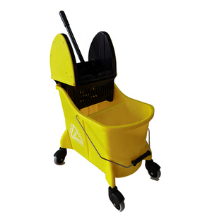 Thanh Công Nghiệp + Khay Nhựa Xô Lau Dọn Vệ Sinh Nặng Thương Mại Xô Lau Ép Bên Hông Kèm Chuông - Product Image 4