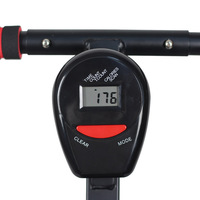 Cilindro hidráulico plegable de dos etapas para el hogar, máquina de entrenamiento de remo de resistencia de 8 velocidades, novedad