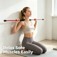 Barre vibrante de fitness pour le corps entier, équipement d'entraînement multifonctionnel pour la relaxation musculaire, entraîneur de brûlage des graisses pour hommes et femmes adultes