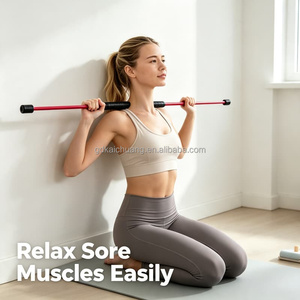 Barra Vibratoria de Ejercicio para Cuerpo Completo, Equipo Multifuncional de Entrenamiento para Relajar los Músculos, Quemador de Grasa para Adultos, Hombres y Mujeres - Product Image 3