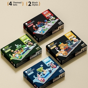 Blocs <span class=keywords><strong>de</strong></span> <span class=keywords><strong>construction</strong></span> PUNGROW, blocs transparents sans aimants, ensemble <span class=keywords><strong>de</strong></span> blocs en plastique, <span class=keywords><strong>jeu</strong></span> <span class=keywords><strong>de</strong></span> <span class=keywords><strong>construction</strong></span> <span class=keywords><strong>de</strong></span> cubes, jouet éducatif pour enfants - Product Image 5